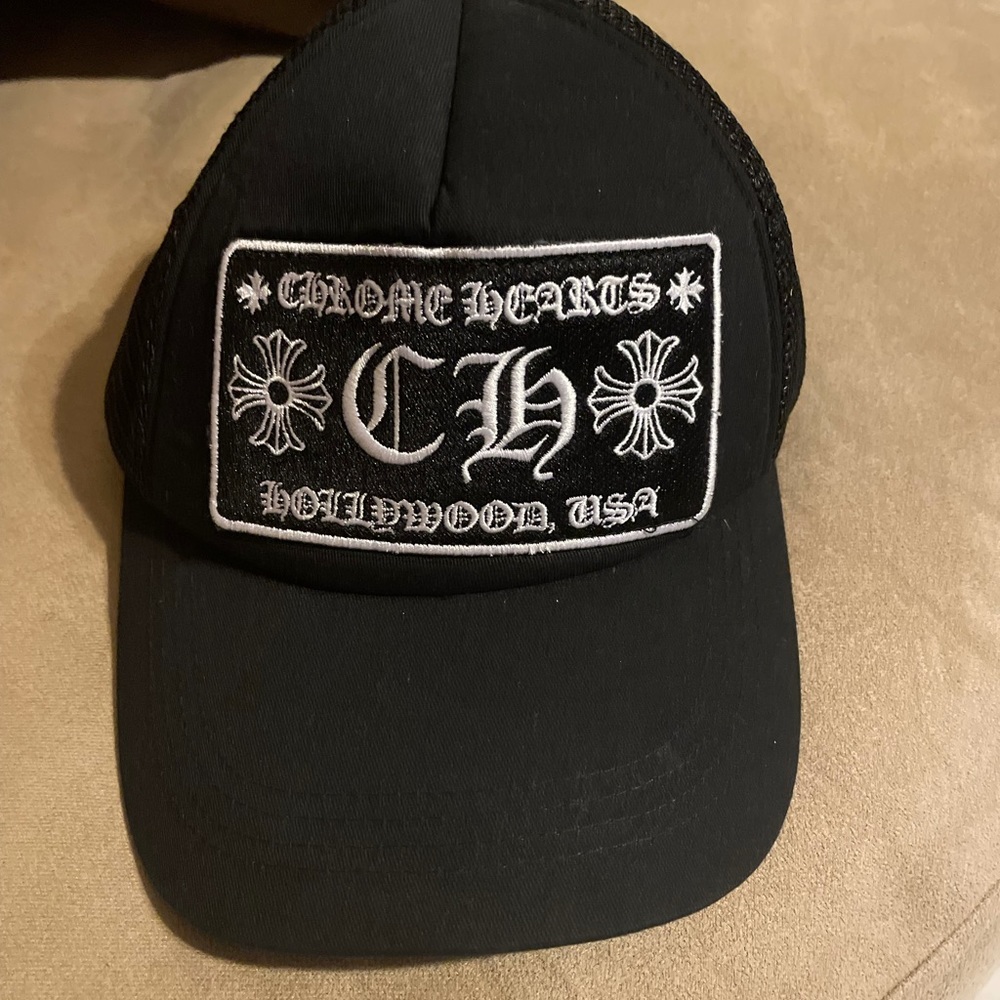 Chrome hearts CH hat
